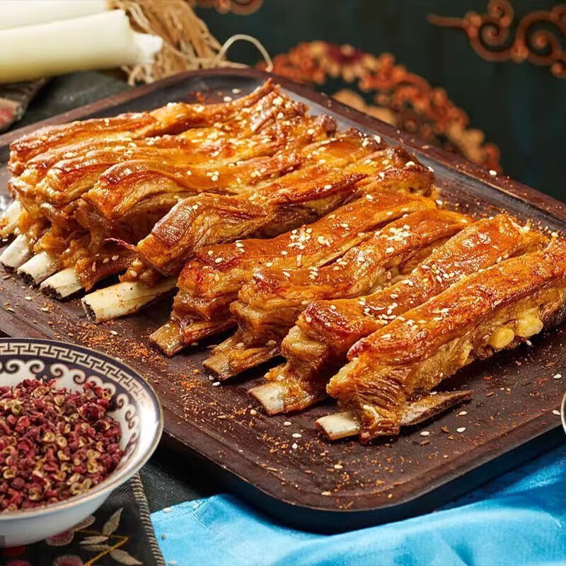 原切内蒙古精选羊排*4斤（切条发货）+料包 31元 - 86线报