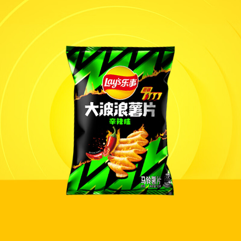 乐事大波浪辛辣味40克 2.09元 - 86线报