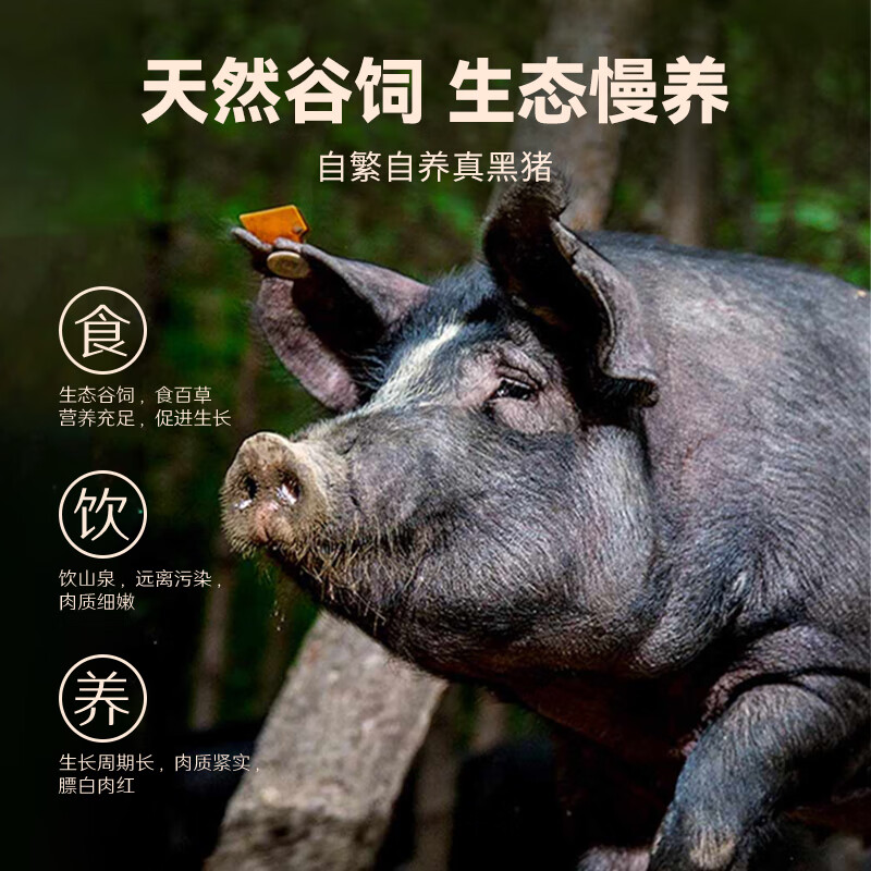 得利斯黑山猪精前排500g 37.63元 - 86线报
