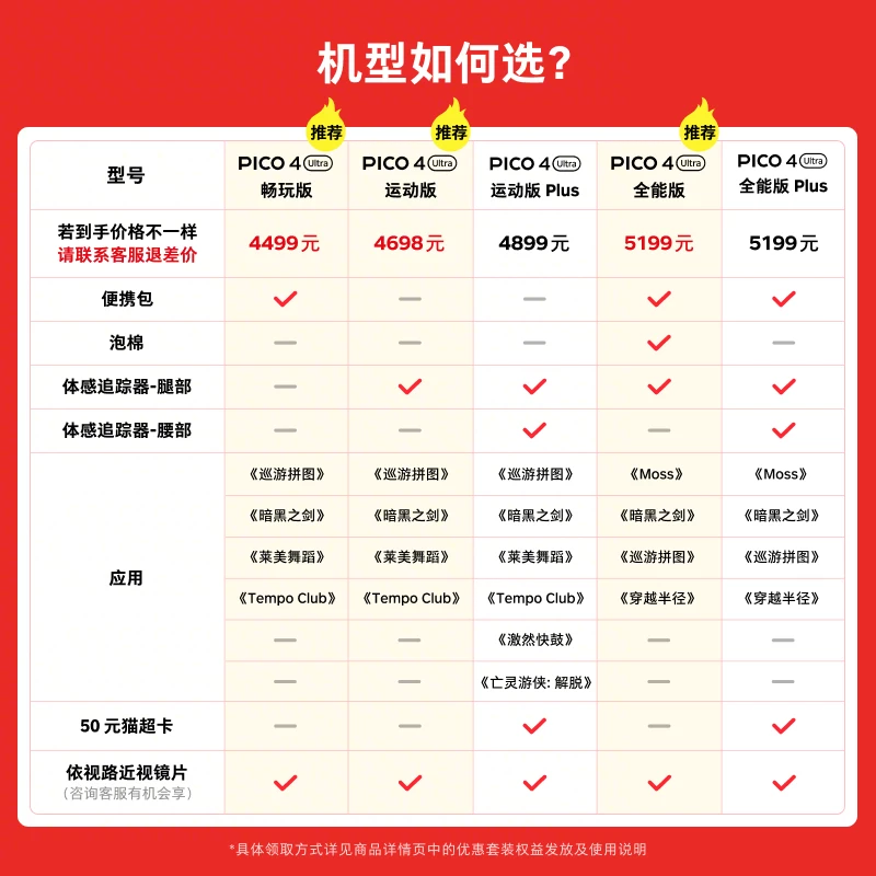 PICO 4Ultra VR眼镜一体机vr游戏眼镜智能眼镜vr游戏设备一体机vr眼镜私人影院 - 86线报