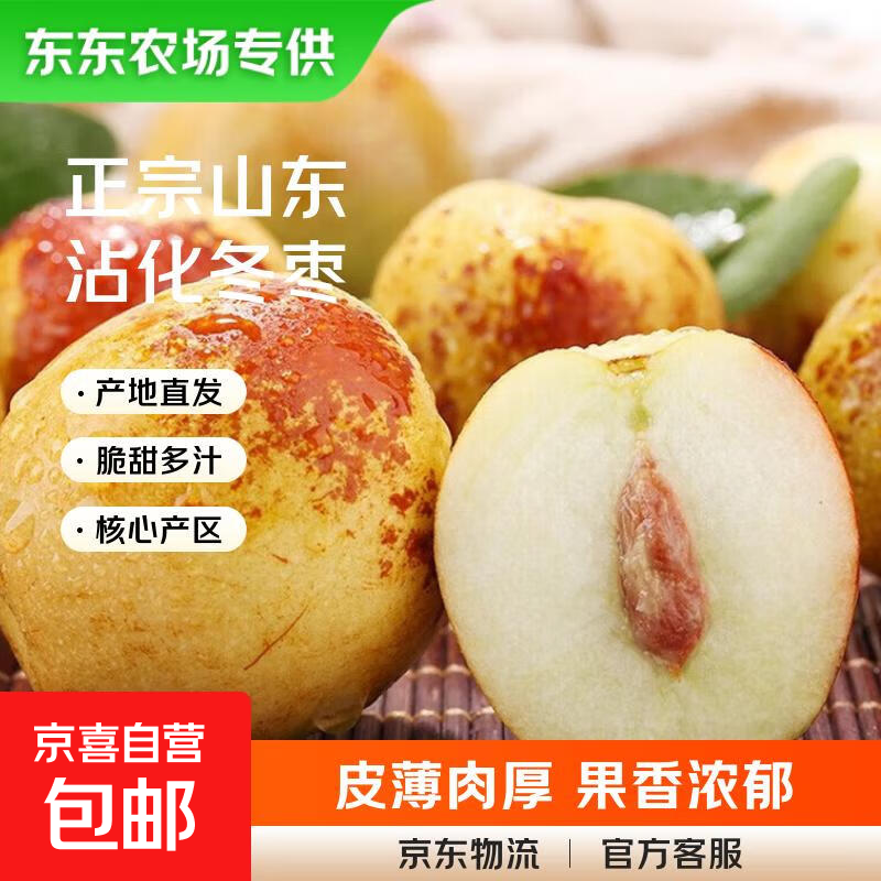 东东农场沾化冬枣5斤装 11.99元 - 86线报
