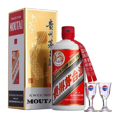 贵州茅台酒飞天53%vol 500ml带杯 1499元 - 86线报