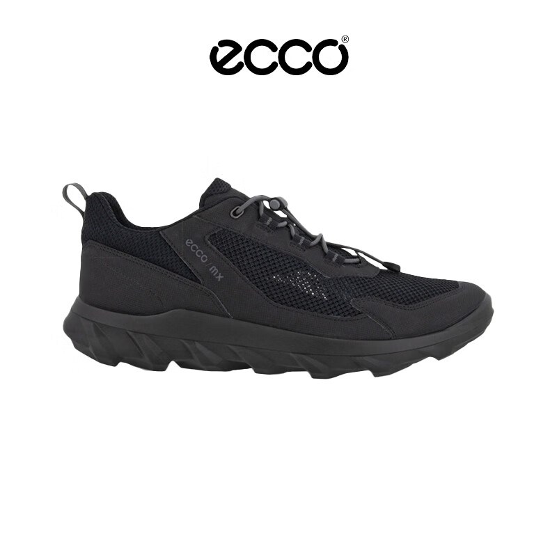 ecco减震男士运动鞋51052黑色42 469.14元 - 线报酷