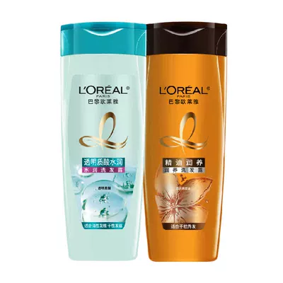 欧莱雅透明质酸精油润养洗发水润发乳100ml*2 6.42元 - 86线报
