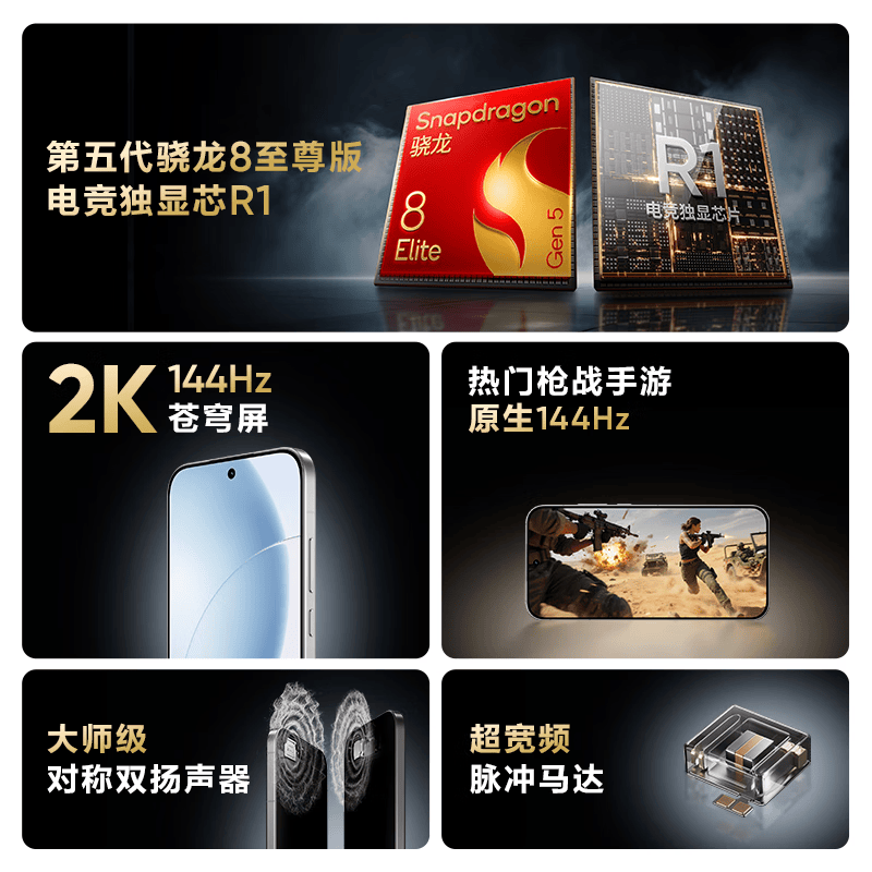 真我GT8Pro 5G手机16GB+512GB怀特白第五代骁龙8至尊版 4049元 - 86线报