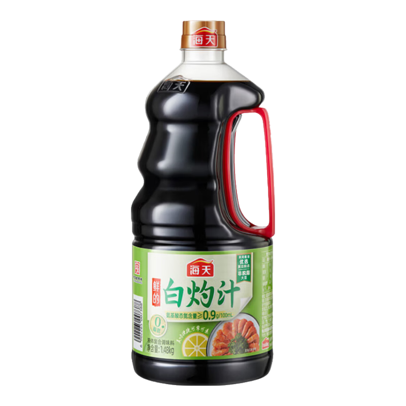 海天鲜的白灼汁1.48kg大瓶装 8.93元 - 86线报