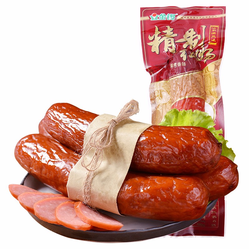 金锣精制红肠哈尔滨风味135g 2.9元 - 86线报