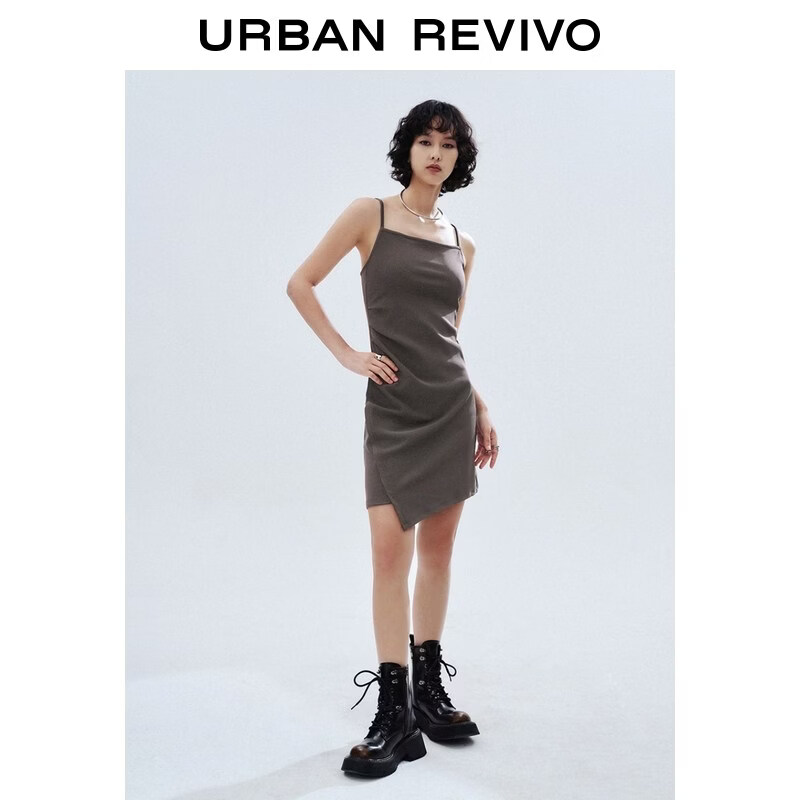 UR UYY760031不规则修身吊带连衣裙 39.69元 - 86线报