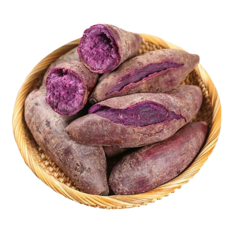 新鲜现挖紫薯2斤中小果 2.49元 - 86线报 新鲜现挖紫薯2斤中小果 2.49元 - 86线报