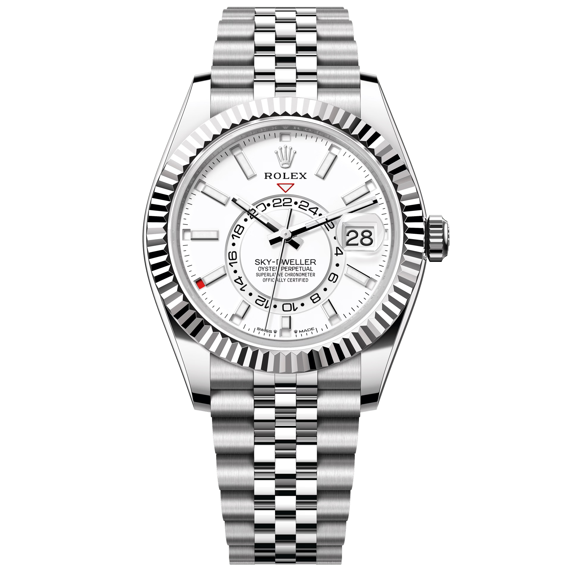 ROLEX纵航者型男士自动机械表m336934-0004 42mm 155439元 - 线报酷