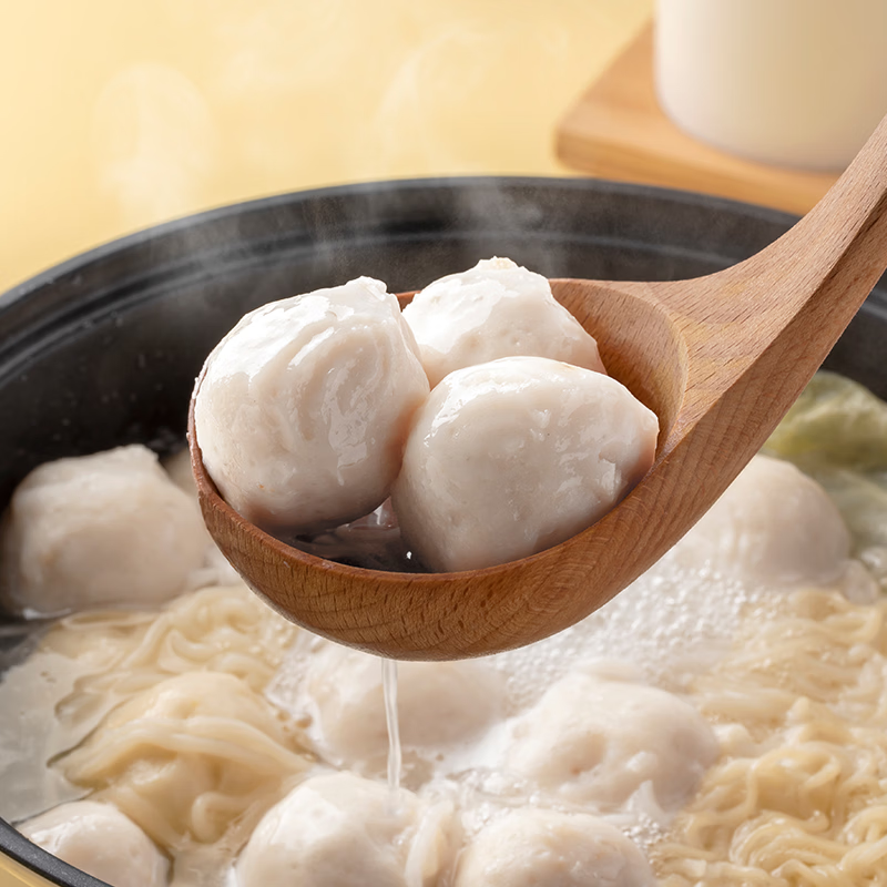 四海台湾花枝味鱼丸火锅丸子500g 16.75元 - 86线报