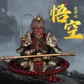 米良品 国潮黑神话悟空手办摆件套装 券后29.9元 图片 2