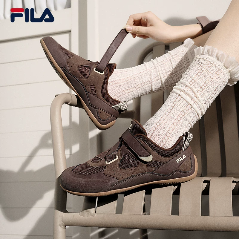 FILA 薄巧鞋|彩石鞋斐乐官方女鞋德训鞋运动鞋2026夏季新款休闲鞋 - 86线报