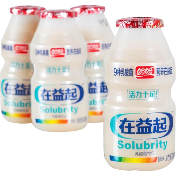 盼盼乳酸菌饮料100ml×4 1.9元 - 86线报