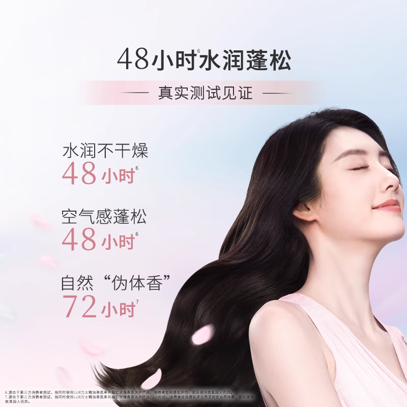 力士玻尿酸控油柔顺蓬松留香白桃茉莉洗发水 16.35元 - 86线报