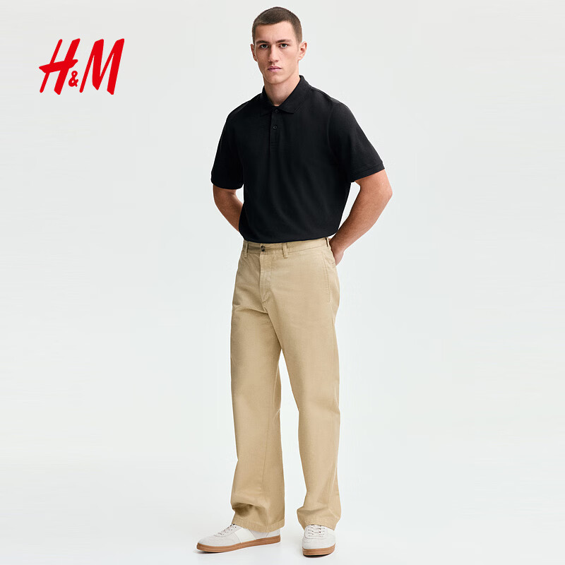 H&M标准版型男士POLO衫需买2件 67.76元 - 86线报