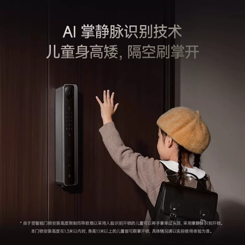 小米 M30Pro XMZNMS14OD 双摄智能电子锁 2799元 - 86线报