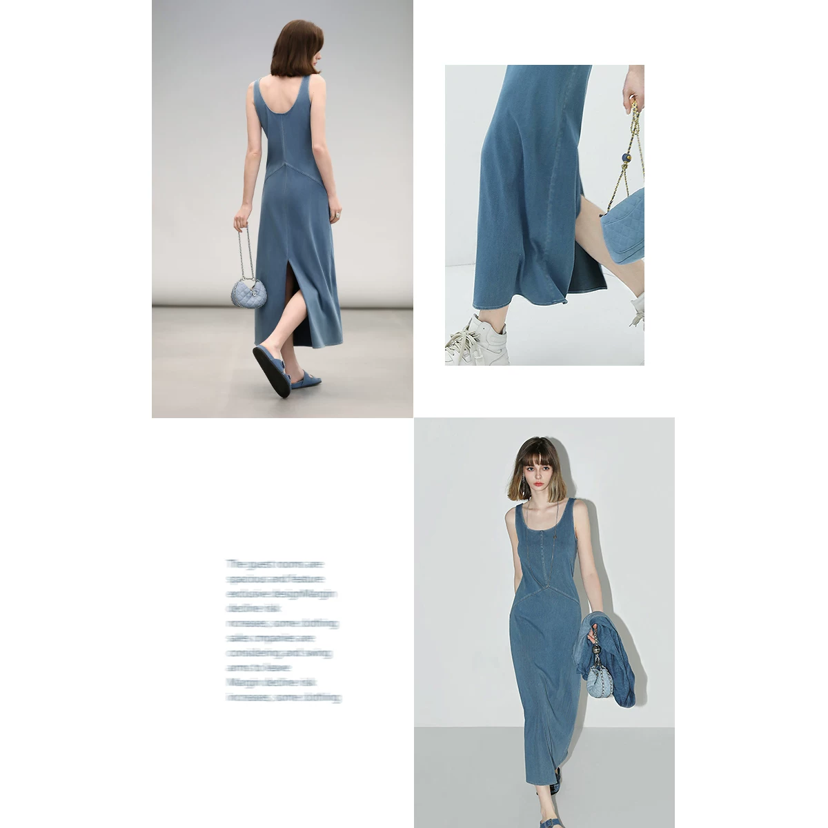 COCOBELLA女士牛仔连衣裙 264元 - 86线报