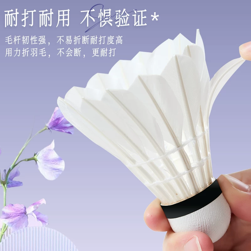 KAWASAKI青花瓷花颜专业羽毛球10只装 39元 - 86线报
