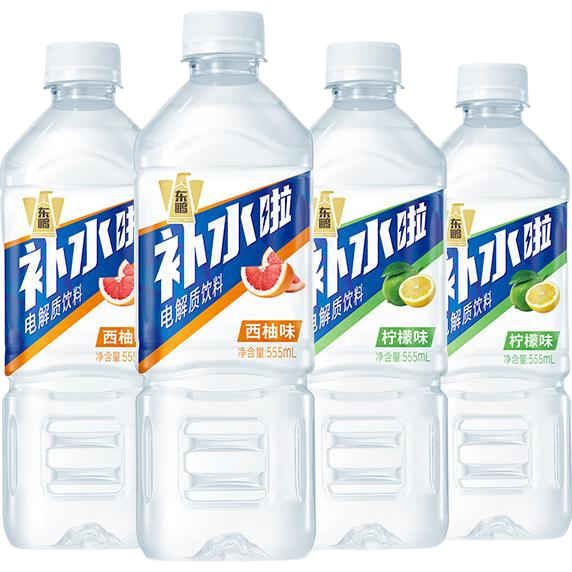 东鹏特饮电解质水西柚+柠檬555ml×4 8.2元 - 86线报 东鹏特饮电解质水西柚+柠檬555ml×4 8.2元 - 86线报