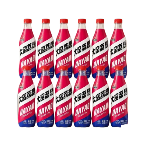大窑荔想荔枝果味汽水 450ml×12瓶  仅2.07元/瓶（共24.9元） 图片 2