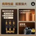 MILESTO EM33变流旋转泵商用独立双锅炉意式半自动咖啡机家用 券后6913.95元 图片 2