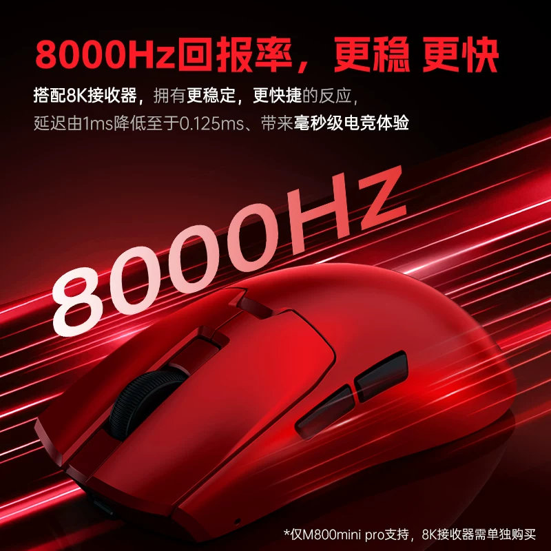 多彩PAW3395轻量化无线游戏鼠标 89元 - 86线报