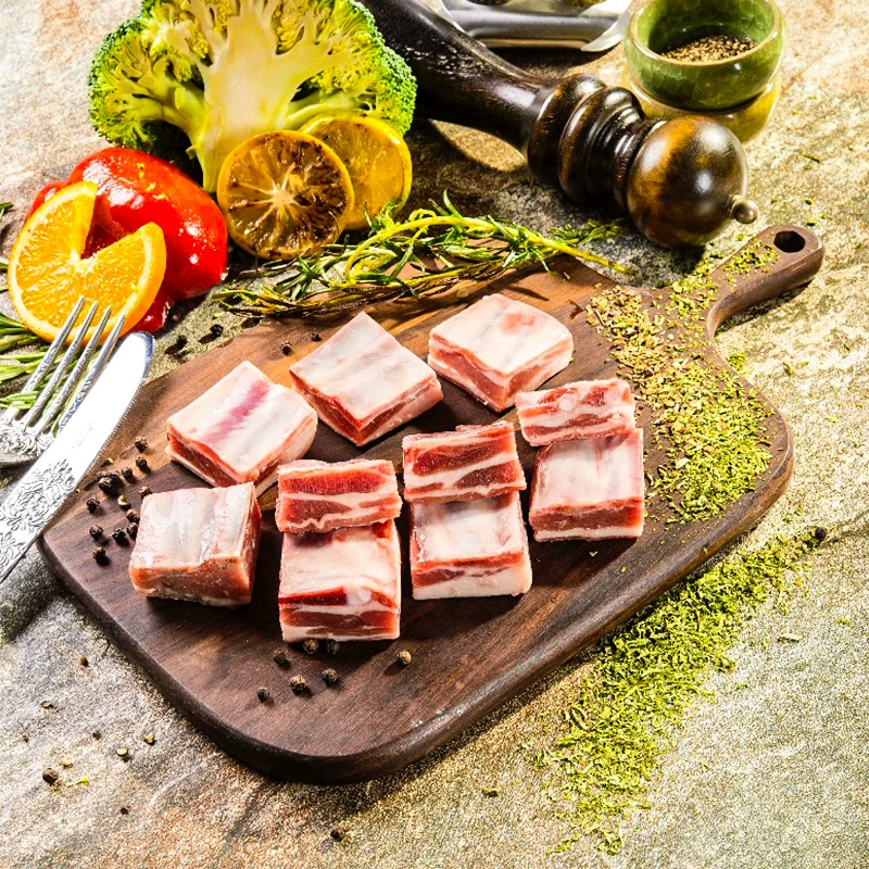 大庄园原切带骨羔羊肉块500g*3袋 58.04元 - 86线报