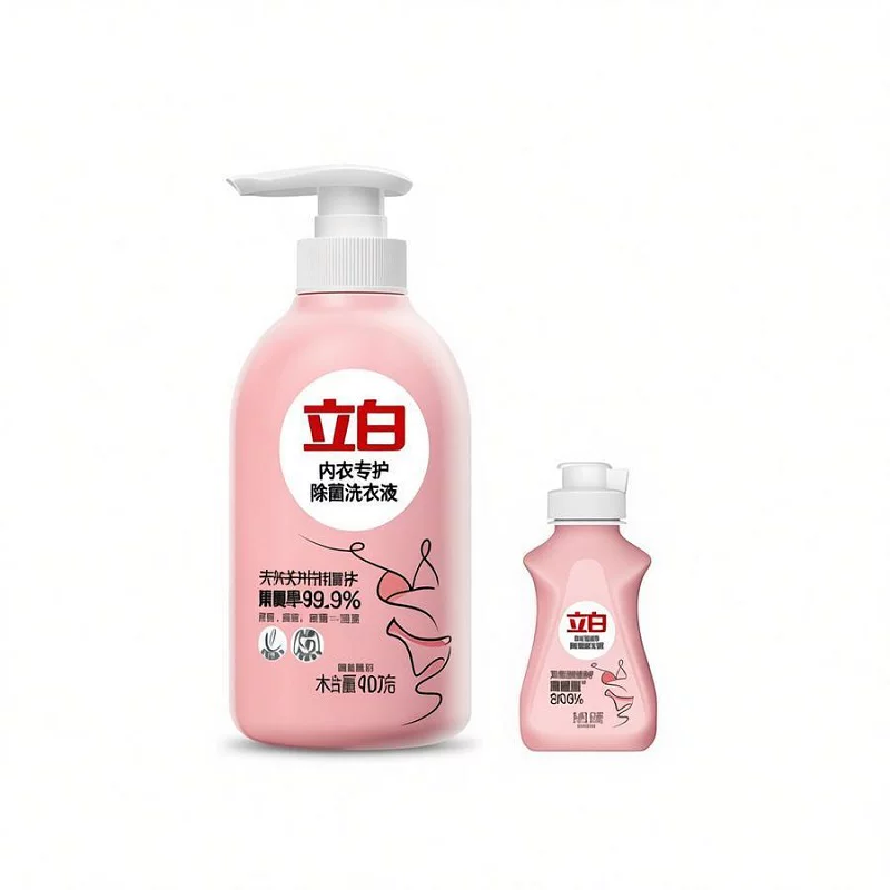 立白内衣内裤除菌洗衣液480g 23.85元 - 86线报