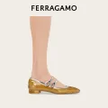 Salvatore Ferragamo FERRAGAMO菲拉格慕女士水晶玻璃装饰玛丽珍鞋 5880元 图片 1