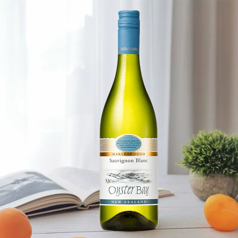 OYSTER BAY长相思干白葡萄酒750ml*6瓶新西兰原装进口 444.6元 - 86线报