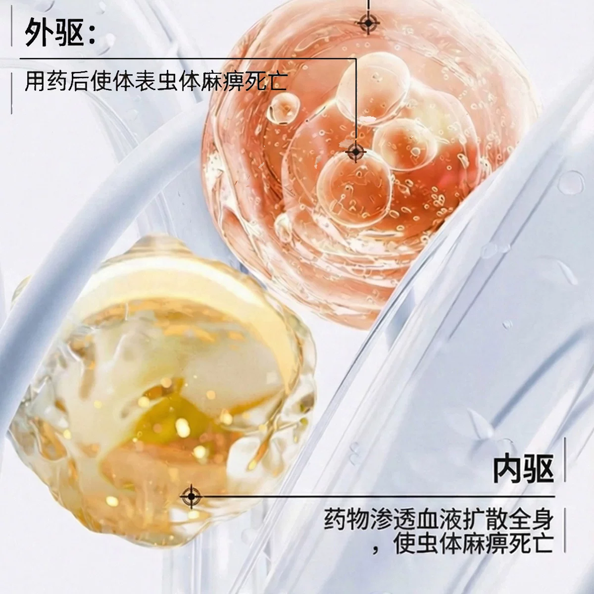 蒙益优吡虫啉莫昔克丁滴剂犬用猫用内外同驱驱虫药宠物去虫药 18.8元 - 86线报 蒙益优吡虫啉莫昔克丁滴剂犬用猫用内外同驱驱虫药宠物去虫药 18.8元 - 86线报