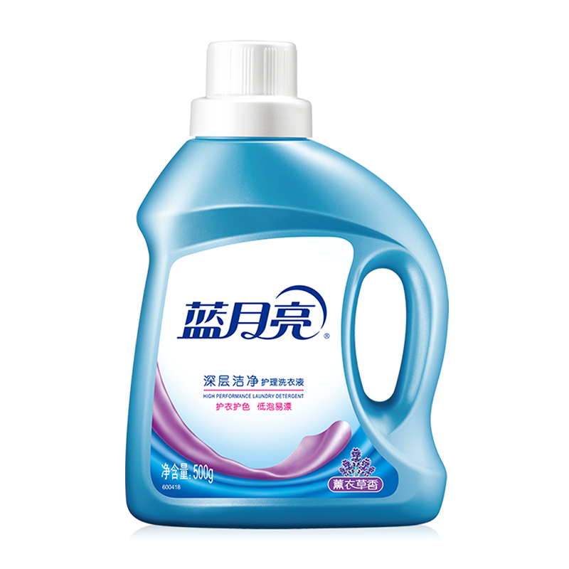 蓝月亮薰衣草洗衣液500g瓶 4.9元 - 86线报 蓝月亮薰衣草洗衣液500g瓶 4.9元 - 86线报