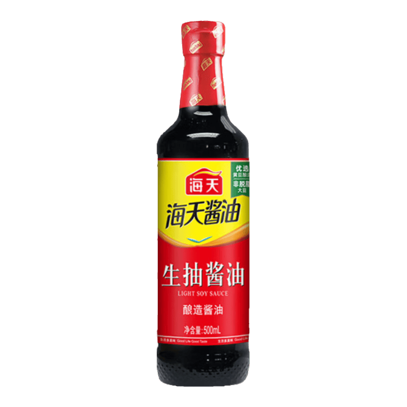 海天生抽酱油500ml 3.2元 - 86线报 海天生抽酱油500ml 3.2元 - 86线报