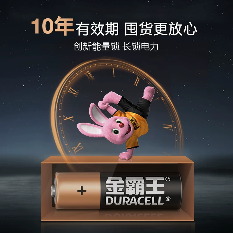 金霸王5号电池12粒 24.9元 - 86线报 金霸王5号电池12粒 24.9元 - 86线报