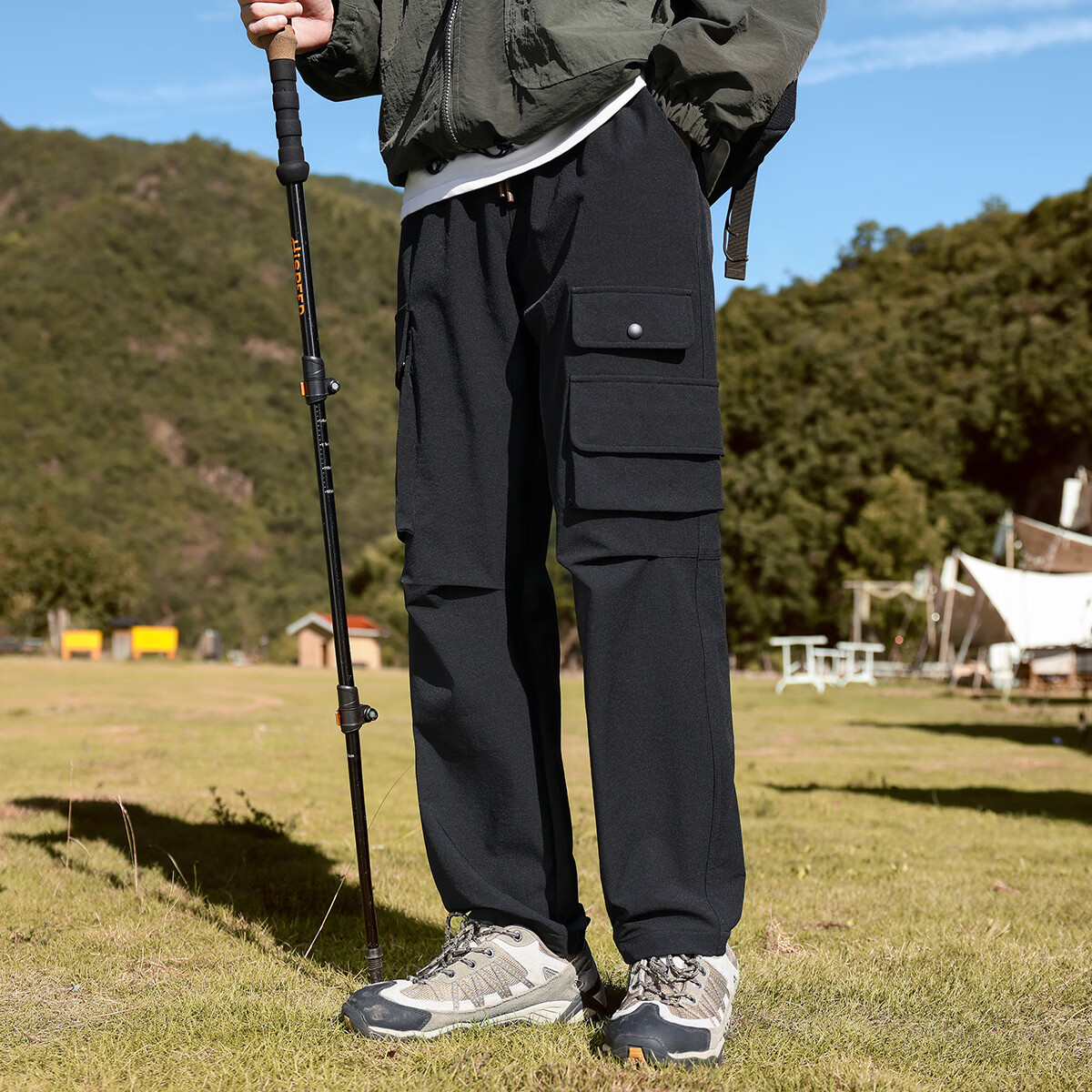 布衣传说生物基伞兵裤多款可选 79元 - 86线报