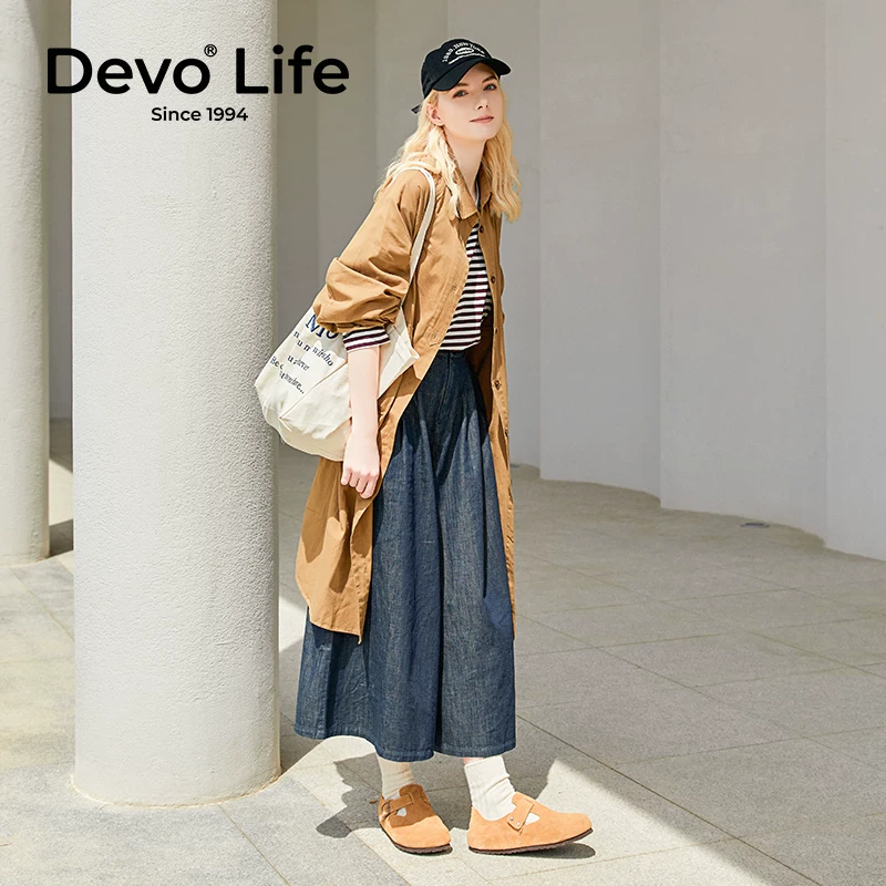 Devo Life软木全包勃肯鞋 163.17元 - 86线报