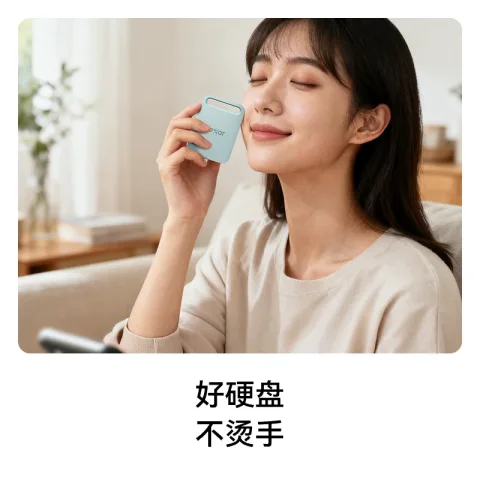 雷克沙 SL260 高速 移动固态硬盘 524元 图片 1