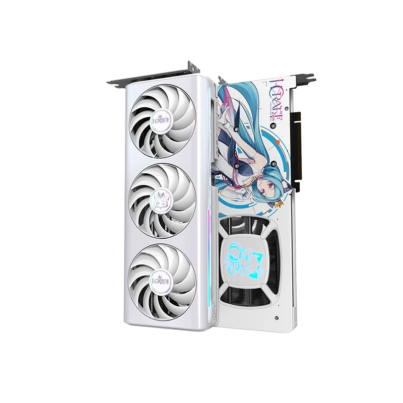 铭瑄 RTX5060iCraft OC8G AIGA瑷珈 8GB 显卡 3399元 - 86线报