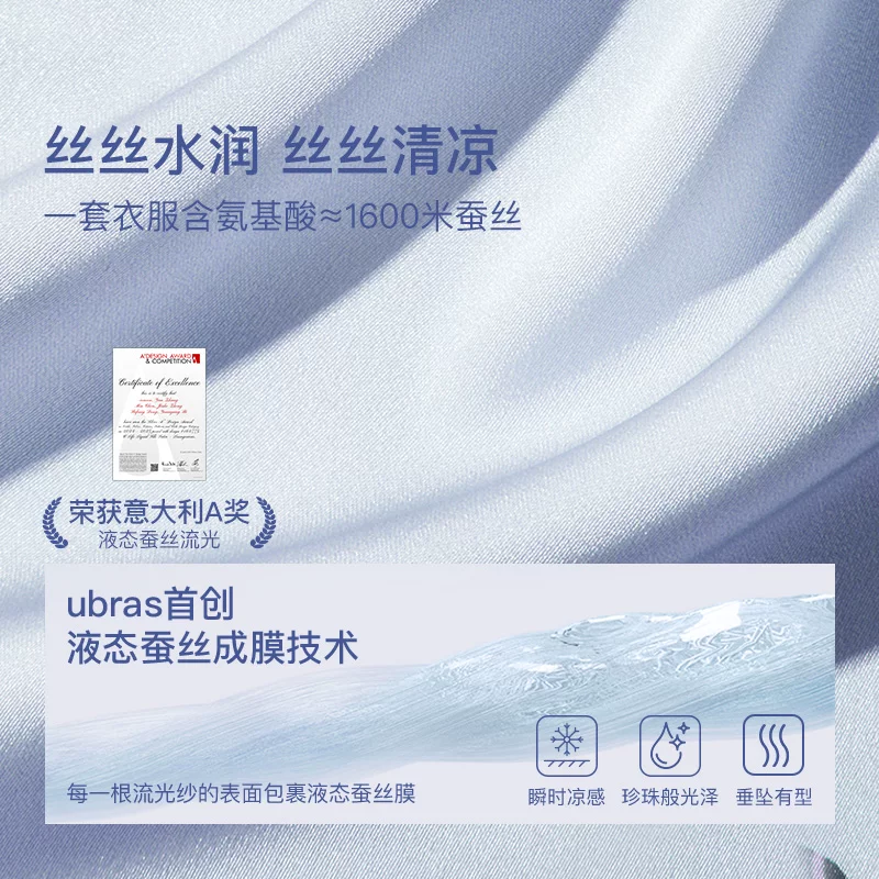 Ubras 7A抗菌男士家居服流光 190元 - 86线报