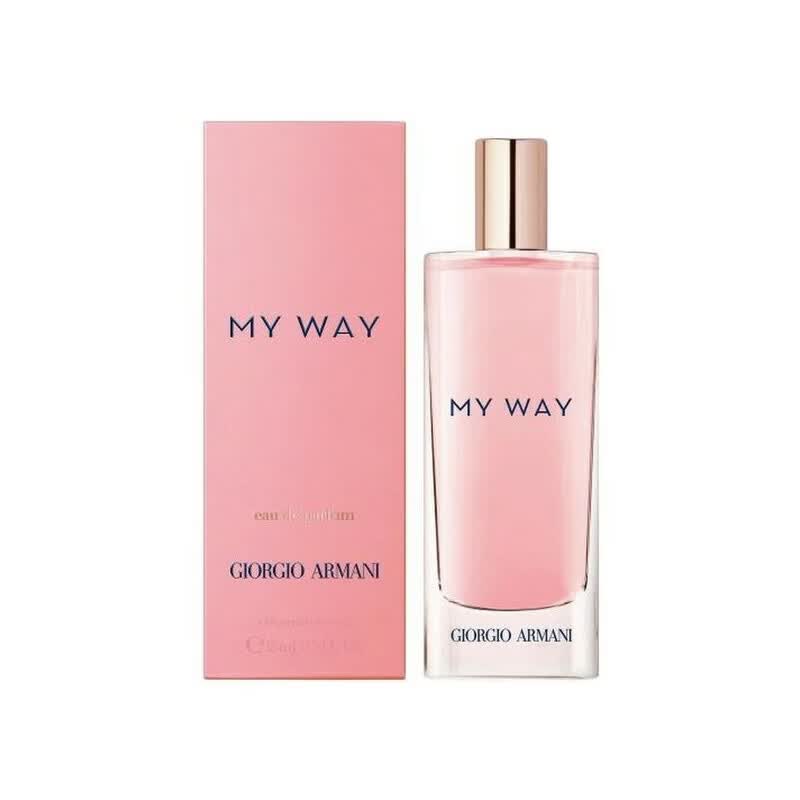 EMPORIO ARMANI MY WAY自我无界香水系列15ml 赠阿玛尼黑色小手袋 128元 - 86线报