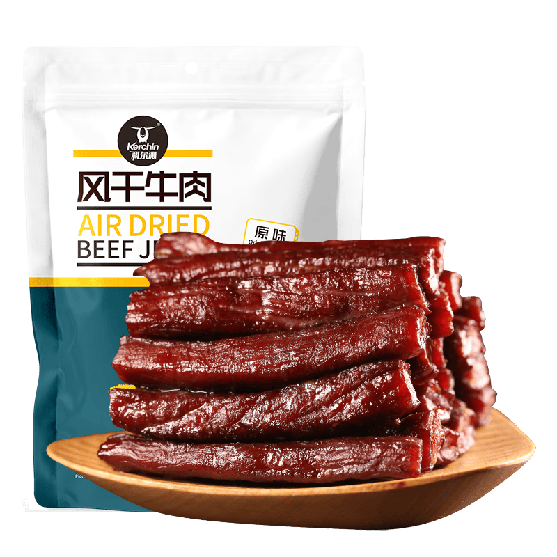 科尔沁手撕风干牛肉干原味250g内蒙特产 115.62元 - 86线报