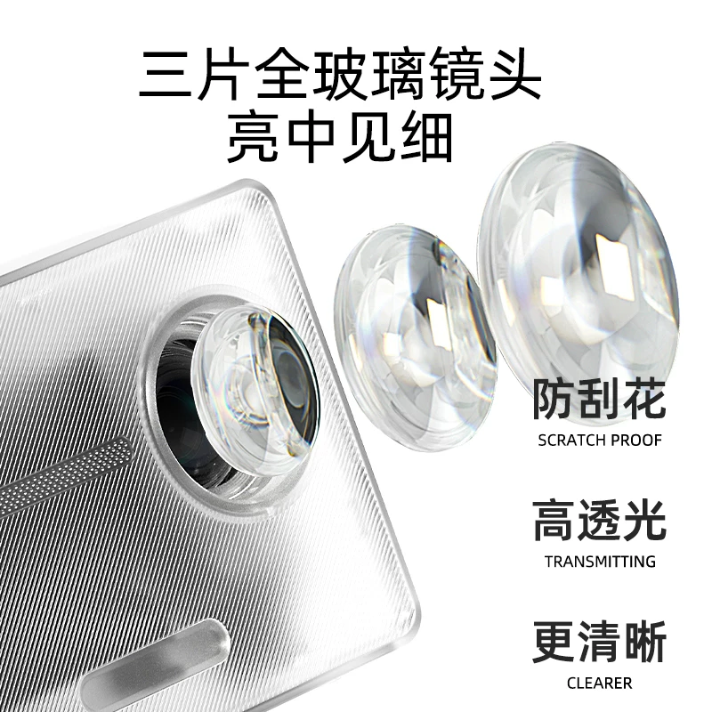夏新c20pro投影仪家用超高清智能解码4K卧室客厅家庭可连手机投屏宿舍用云台投墙1080P投影机 - 86线报