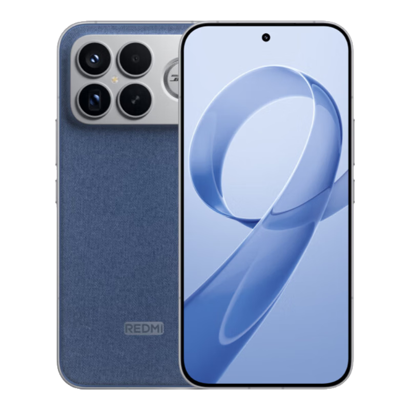 REDMI红米K90Pro Max手机12+512G丹宁色 3569元 - 86线报