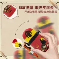 THERMOS 膳魔师 哈利波特联名儿童保温杯 不锈钢吸管水杯 400ml （2套吸管） 券后89元 图片 1