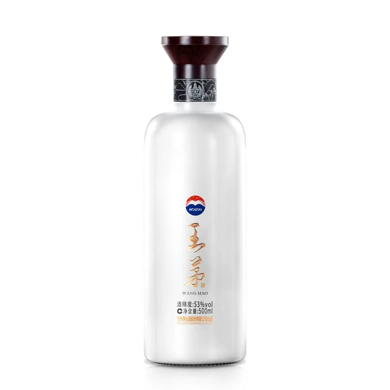 王茅祥邦白53度单瓶酱香型白酒商务送礼过节礼品 366.52元 - 86线报