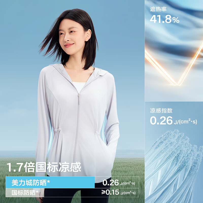 美力城收腰女士防晒衣 43.04元 - 86线报