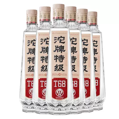 沱牌特级T68 50度 588ml×6瓶整箱装 300.55元 - 86线报
