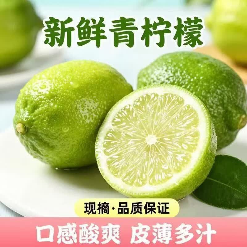 安岳青柠檬新鲜包邮2粒装80-110g 1.01元 - 86线报