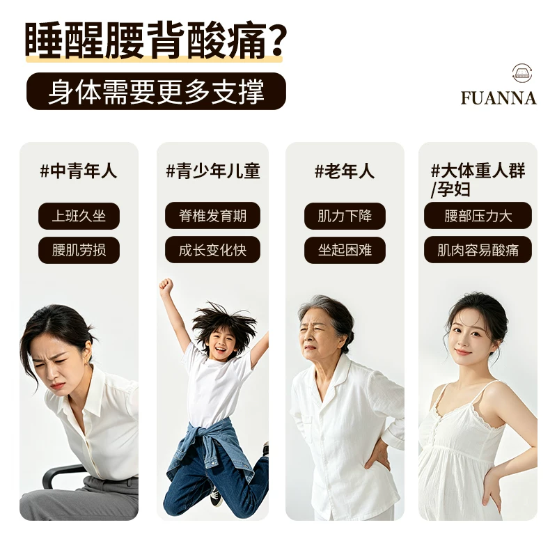 富安娜苏梦护脊椰棕床垫150*200*20cm 920.44元 - 86线报